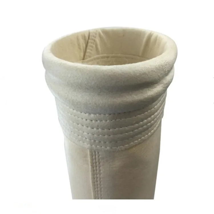
High Filter Efficiency Dust High Temperature Resistant Industrial Filter Bag For Waste Incineration/Cement/Power Plant 