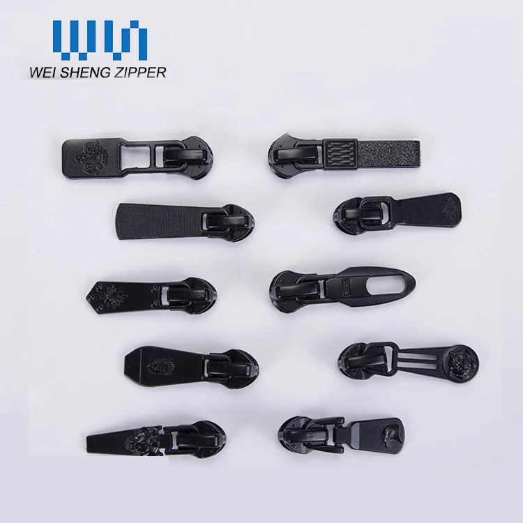 WS, быстрая доставка, индивидуальные слайдеры на молнии различных стилей, подходят для аксессуаров для багажа