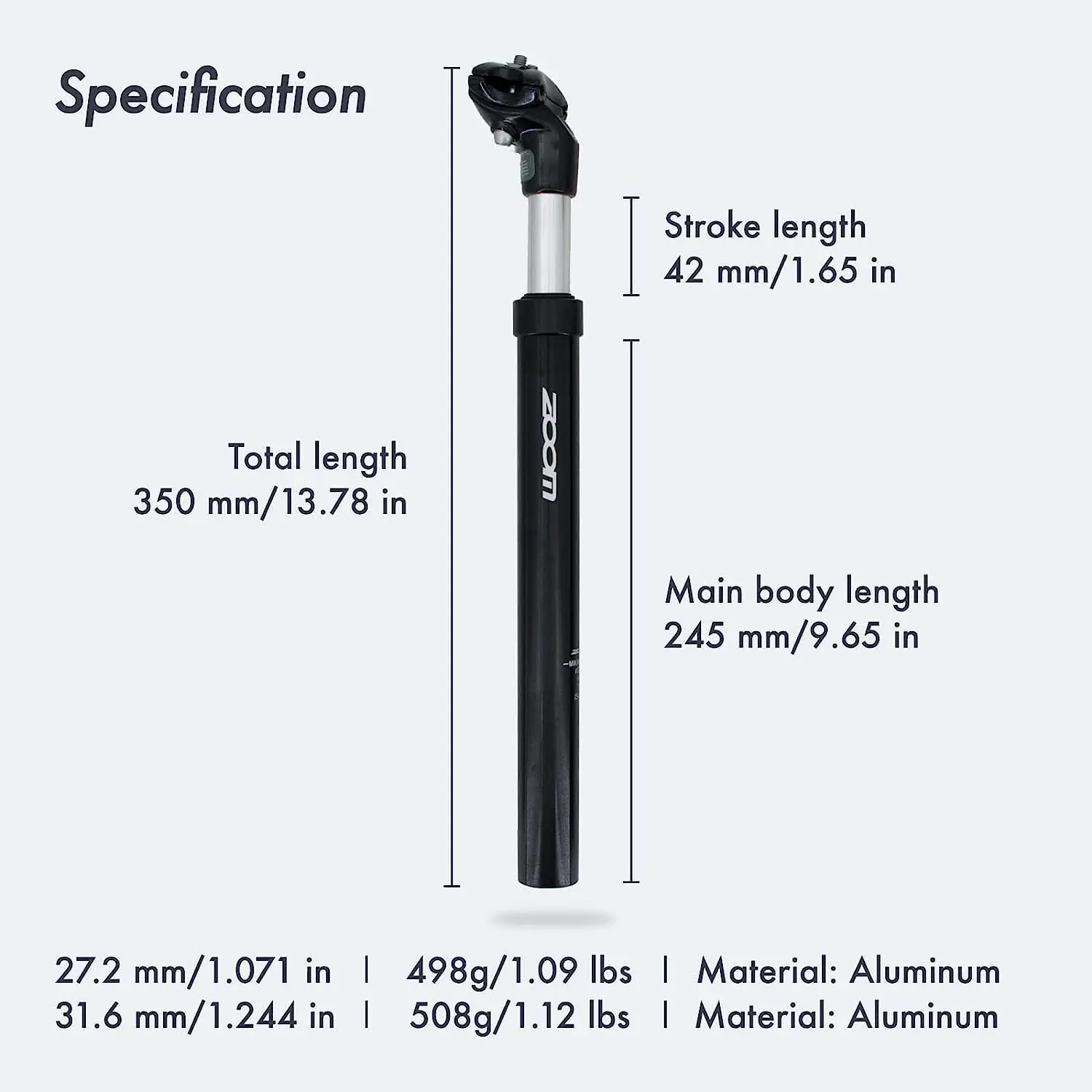 Factory Direct Wholesale City Road Bicycle Bike MTB BMX Electric Bike Shock Absorbing Spring Suspension Seatpost