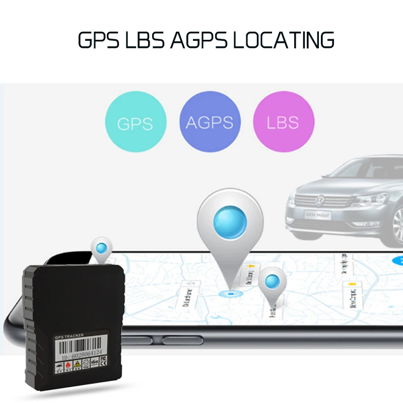  AS3N Аккумуляторный беспроводной ручной GPS-трекер портативный контейнер система отслеживания активов 3 года