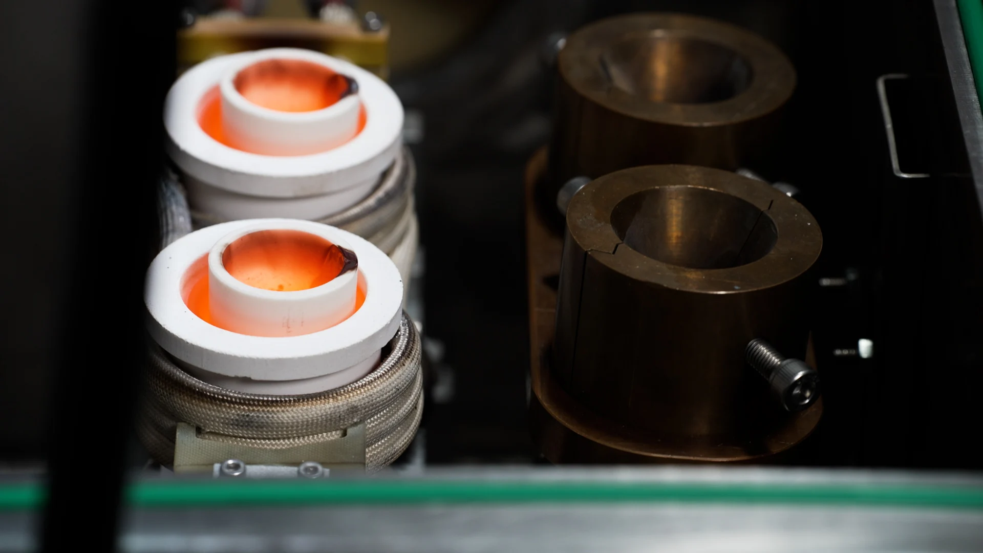 Vacuum Argon GRMF-II-S  laboratory metal Induction fusion Melting Furnace