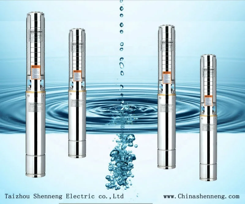  Погружные водяные насосы Shenneng 220V AC Deep