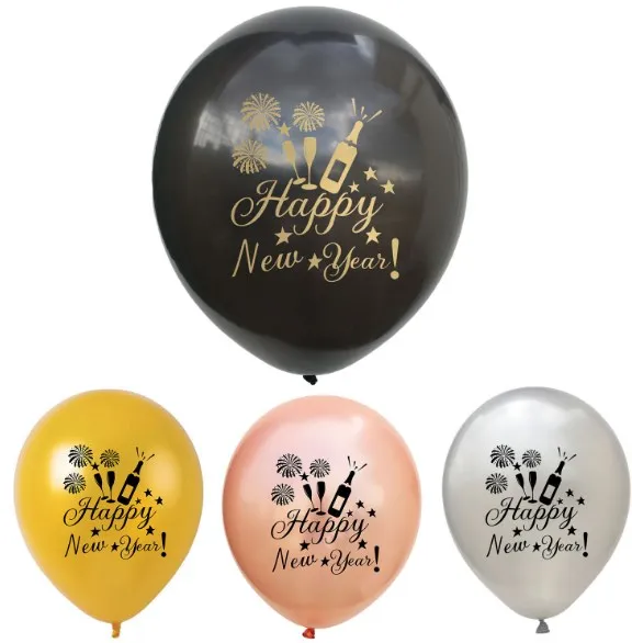 Personalized Round globos 12inches Helium Advertising Latex Balloons Custom logo printed Latex Balloons