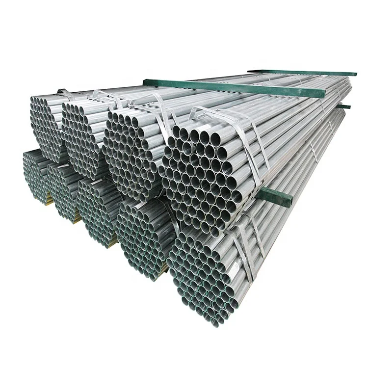 High Quality Hot Sale Astm A105 Hot Dip Galvanized Steel Pipe Pre Galvanized Welded Steel Pipes For Construction