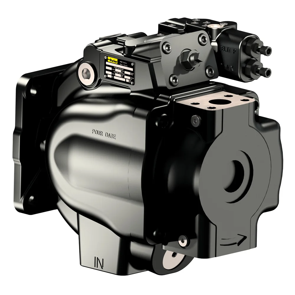 SERIES PVPLUS AXIAL PISTON VARIABLE DISPLACEMENT PUMPS parker piston pump custom