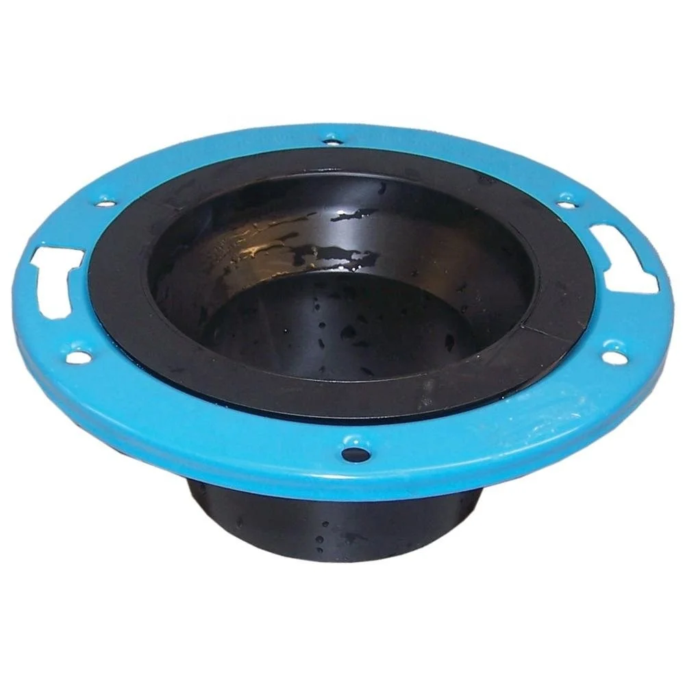 UPC Approved Floor Drain Plumbing ABS Plastic Schedule 40 Pipe Fitting Closet Flange For Bathroom