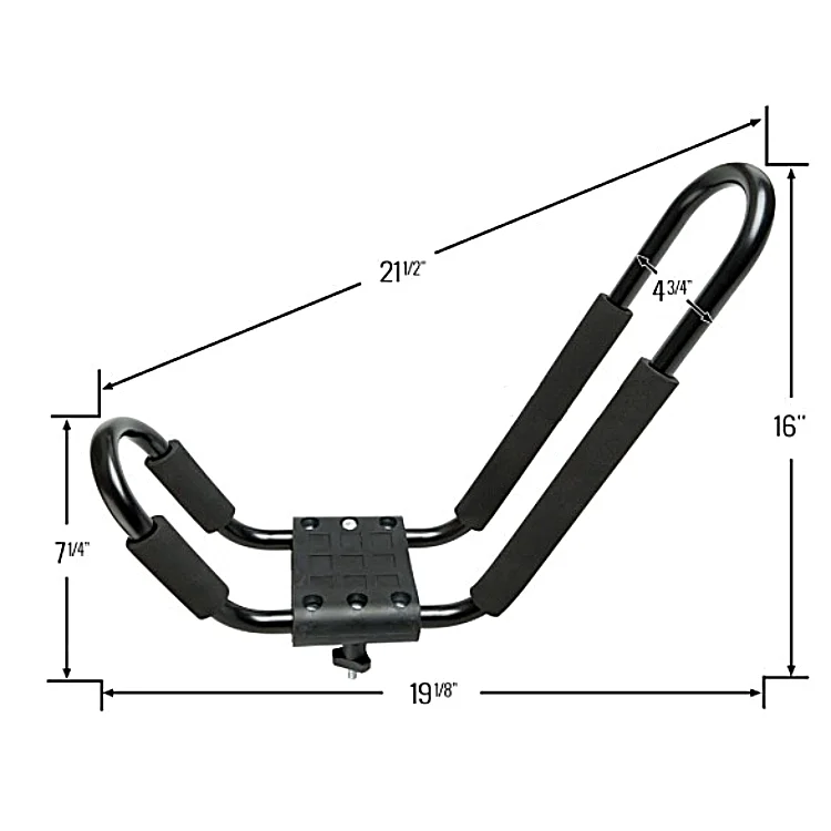 Suv Roof Rack Kayak Loader Canoe Carrier Car Roof Rack For Kayaks