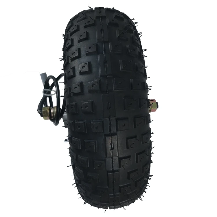 145/70-6 off road tire brushless dc 14.5 inch high torque hub motor