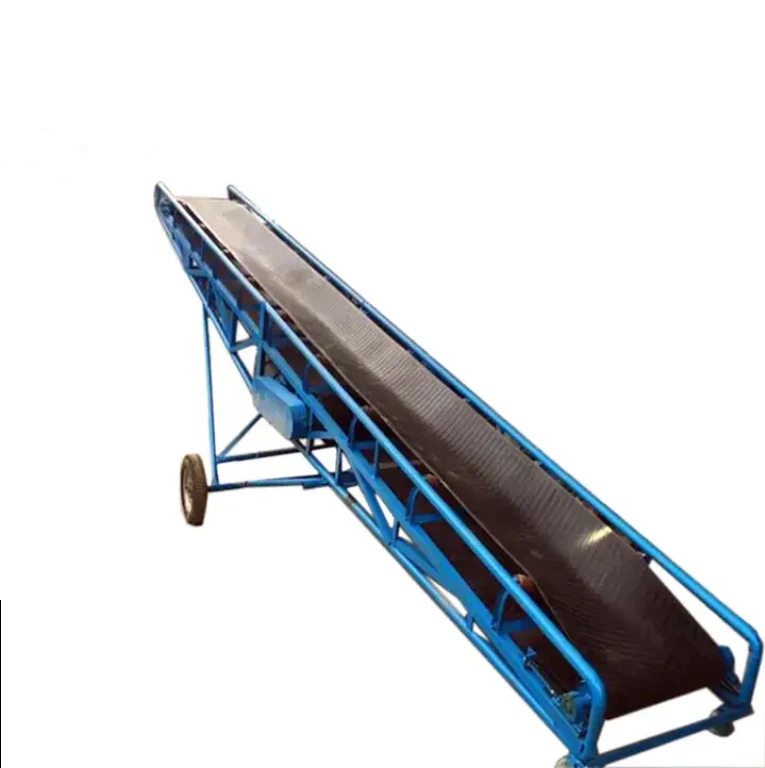 Belt for Stone Crusher Portable Conveyor Belt Belt Conveyor for Truck Loading Unloading