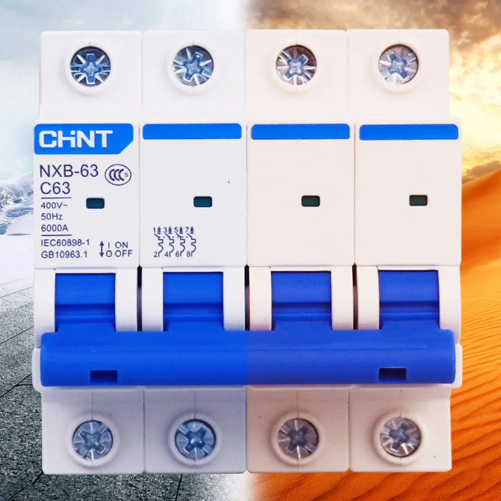 ZYL Air switch with leakage protection circuit breaker 2P household 220V miniature 1P+N miniature 3P leakage protection