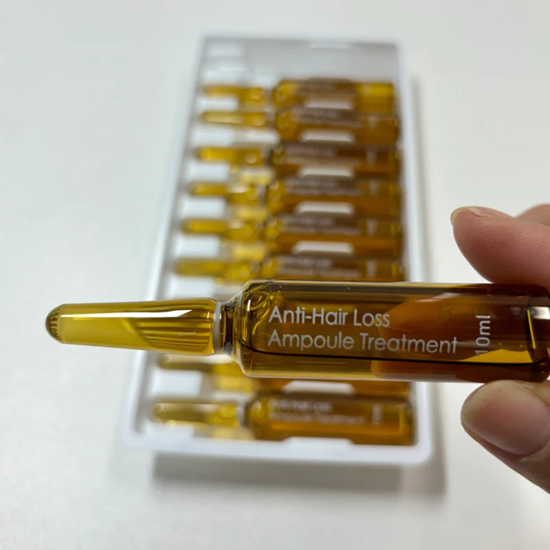 Wholesale Own Brand Anti-hair Loss Ampoule Essence Hair Regeneration