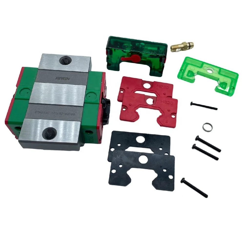 Flange linear guide block and carriage HGH25CA HGW25CC 1000mm 2000mm customized