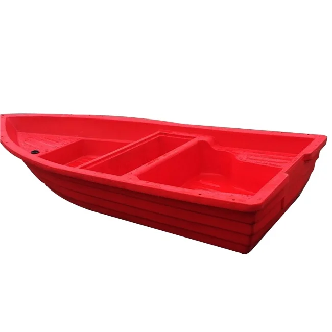 Strongest plastic PE 3.2m fishing vessel trawlers boats for sale