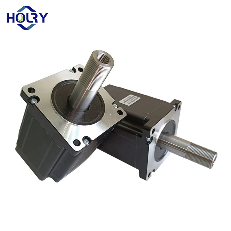 BOHONG High precision  High Quality stepper motor 1PCS  86 series stepper motor  1.8 degree nema34  CCC Opened looper motor