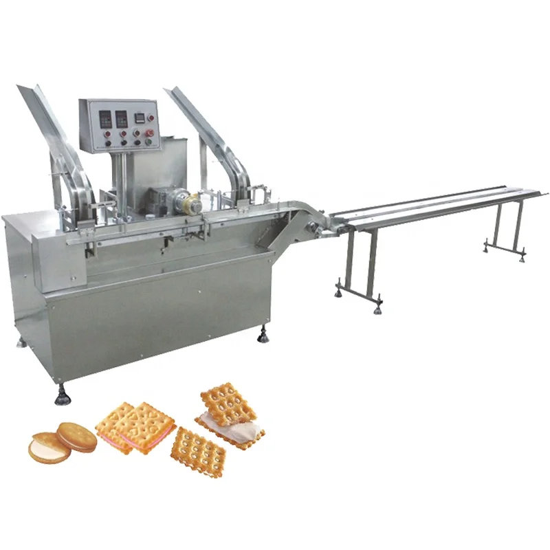 Small Automatic Biscuit Sandwiching  Machine
