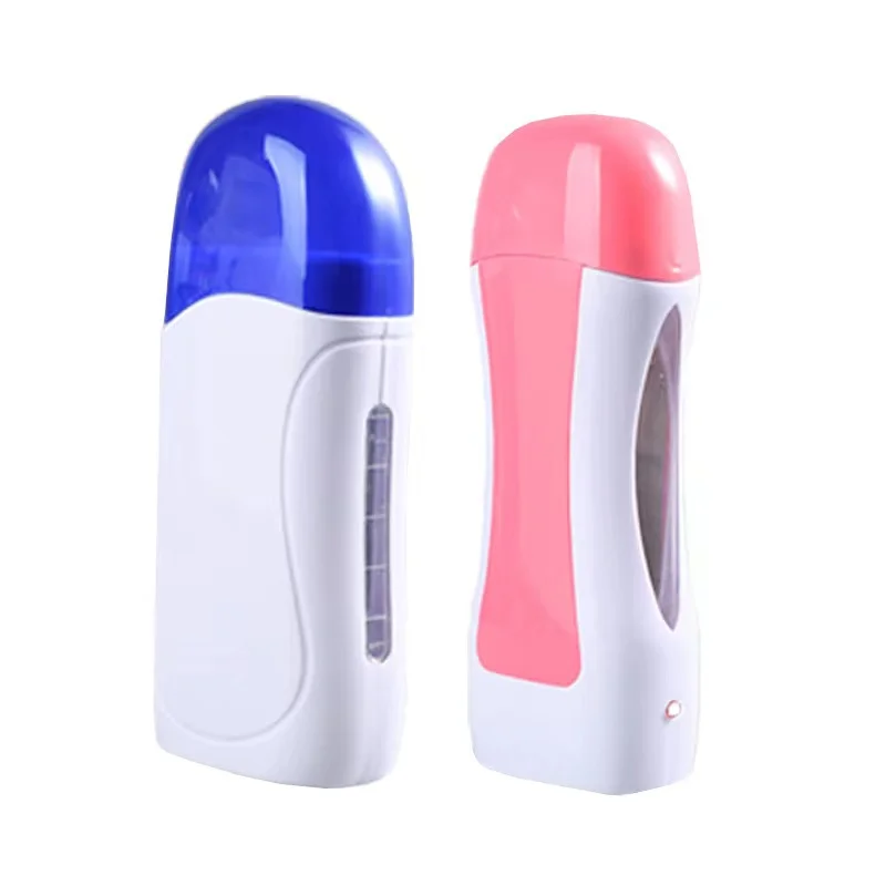 Wax Heater Warmer Machine for Hair Removal Depilation Wax Dipping Epilator Paraffin Pot and Wood Sticks Kit