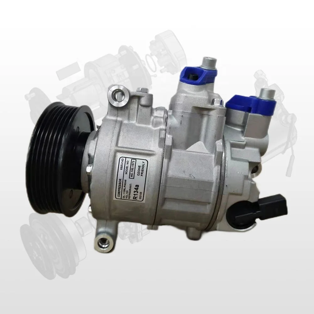 GOLF 12 Volt A/C Compressor AC.100.1573 6SEU14C Automatic Car AC Compressor 12V Car Air Conditioner OE 1K0820808A 1K0820859J