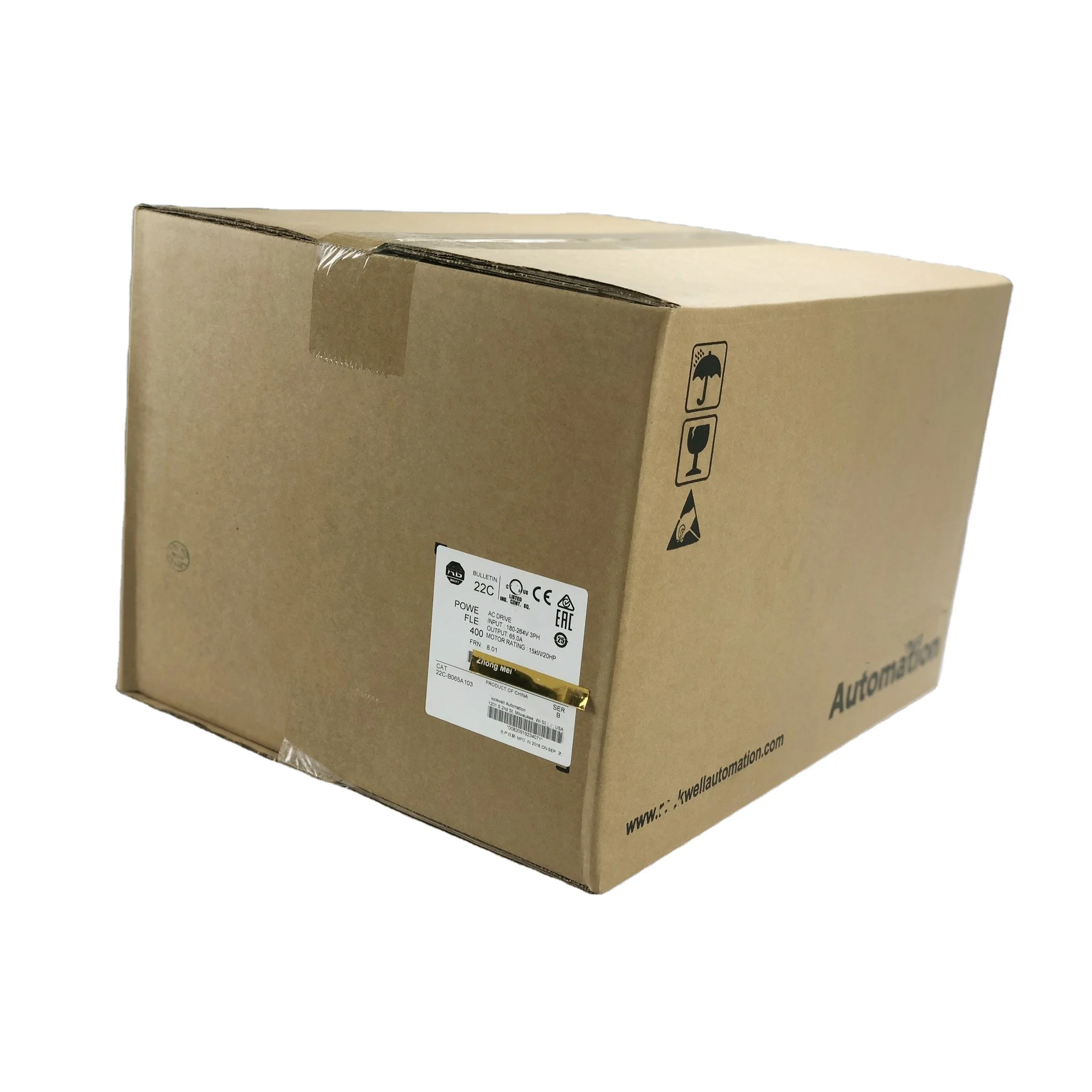 variable frequency drive 220v 3 phase output inverter 22C-B065A103 in stock