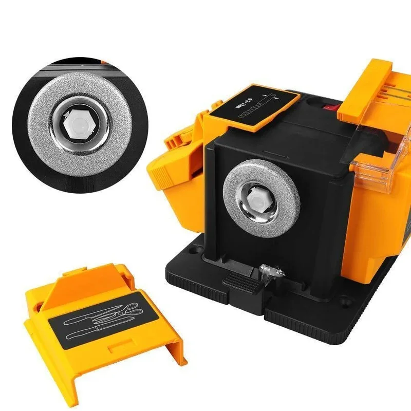 Electric Knife Scissor Drill Bit Chisel Planer Sharpener Automatic Knives Sharpening Bench Grinders