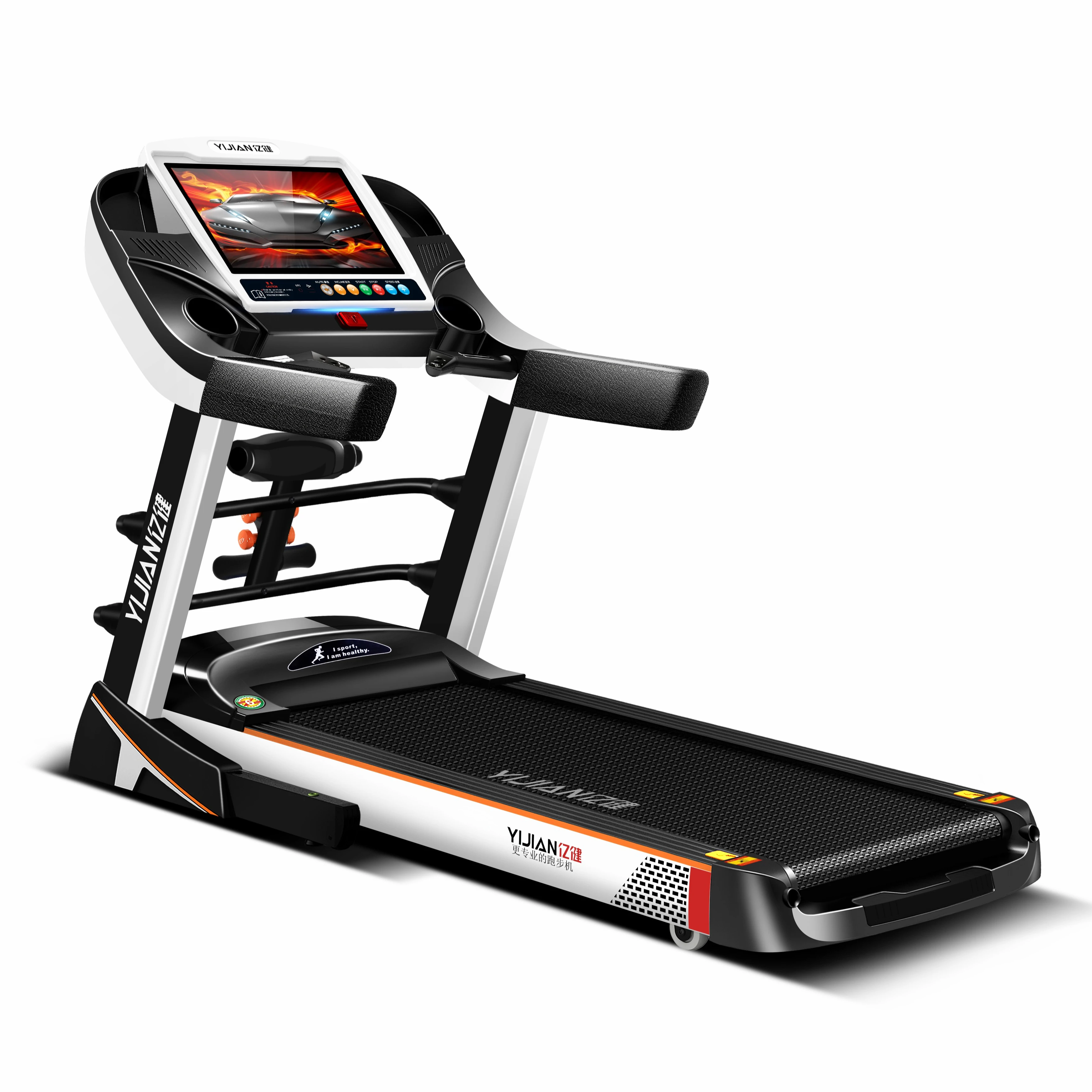2021 High Performance Gym Treadmill Home Running Machine Foldable Manual Electric Walking Fitness Treadmill