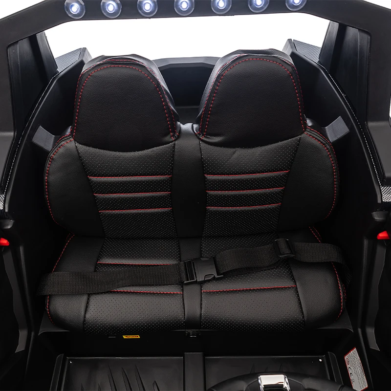 powerwheel cars 24v kids electric kids ride-on cars oversized 4X4 MX 2 seats buggy