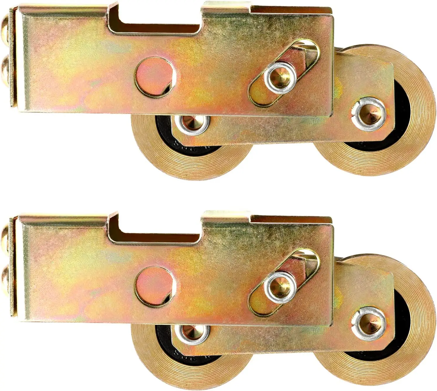 north American market hot sale  steel ball bearing wheels and housing sliding patio door and door roller assembly