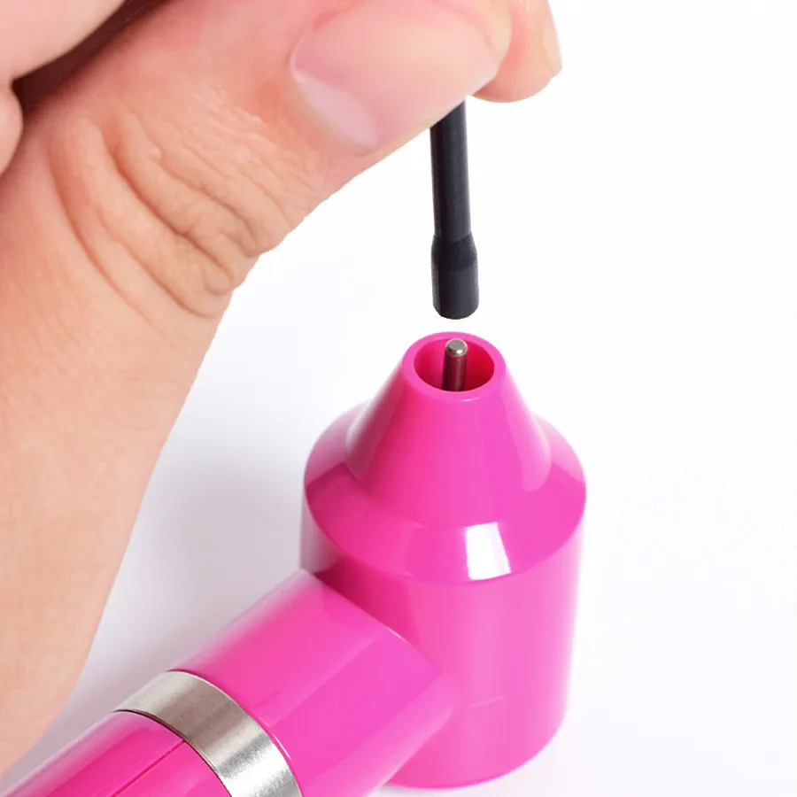 Private Label Tattoo Pigment Makeup Electric Ink Mixer Eyebrow Color Supply Tool Agitator Machine 5 Blender Mixing Sticks
