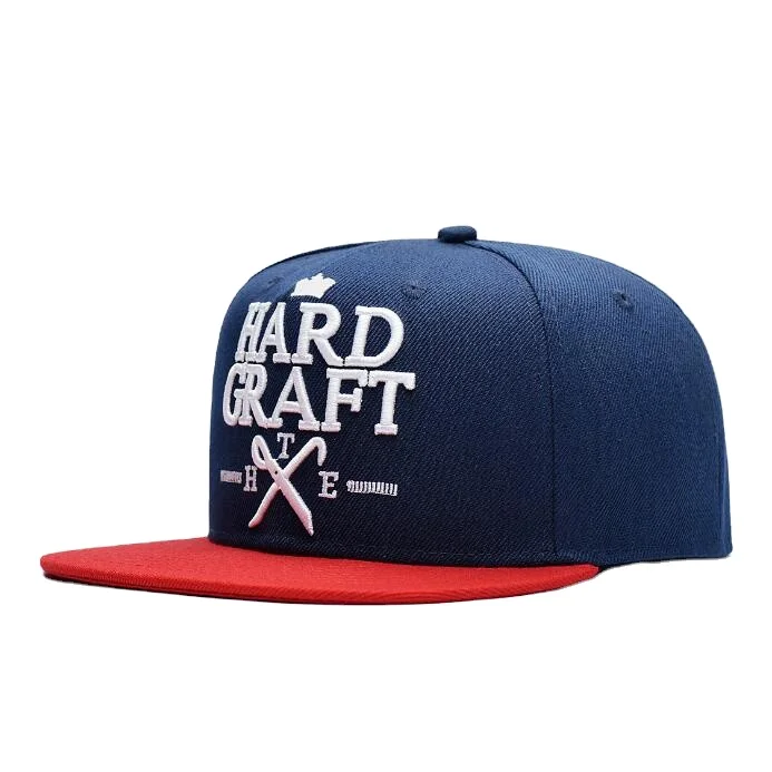Custom design full colour snapback hat outdoors baseball hat 3D Embroidery sports hip hop hat