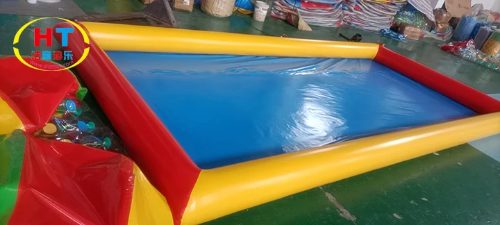Factory Price Large Inflatable Swimming Pool Custom Inflatable Swimming Pool Toys Volleyball Inflatable Pool For Kids