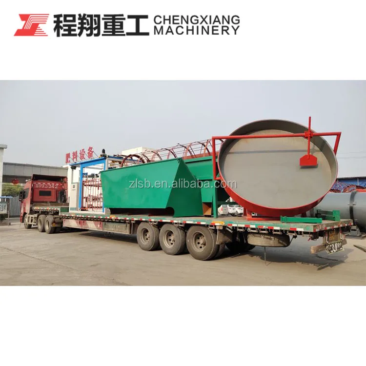 Chicken manure Compost pallet making machine Price