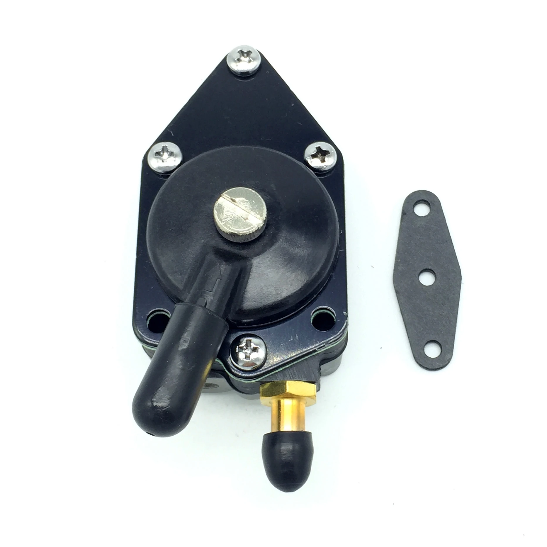 438556 Outboard Fuel Pump 388268 Fit For Johnson Evinrude 20-140HP Replaces 388268 385781 18-7352 With Gasket