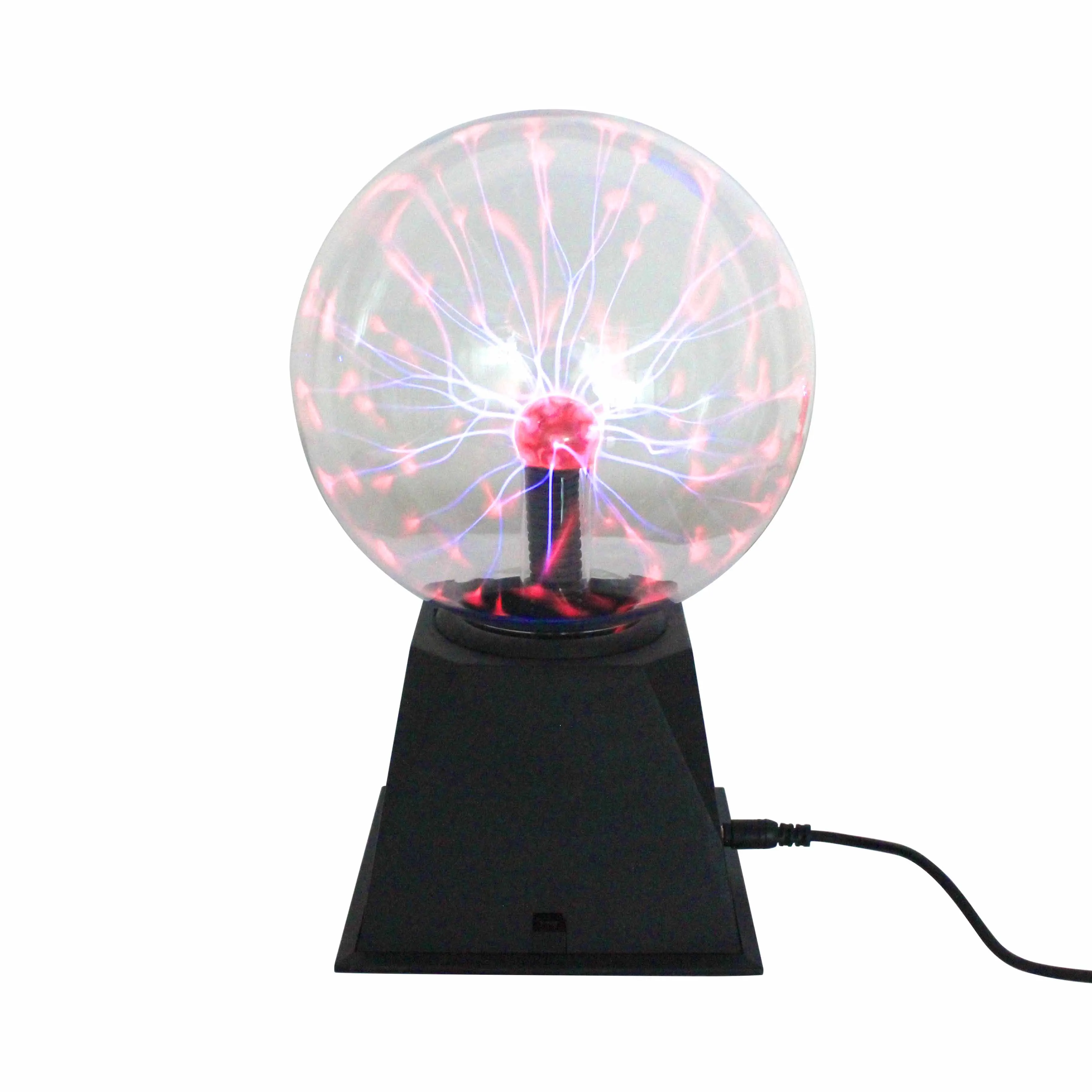 Teaching Use Science Plasma Ball Sensitive Plasma Globe Lightning Ball With Adapter