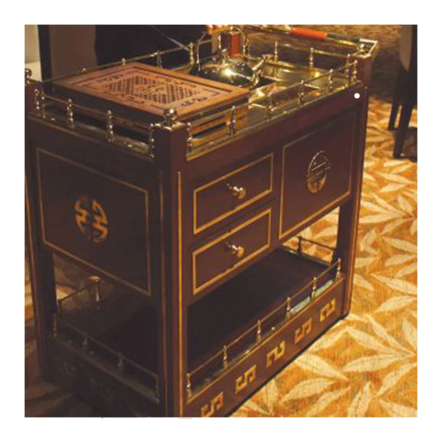 Wholesale High Quality One Stop Solution Comfortable Gold Wood Furniture For Sale