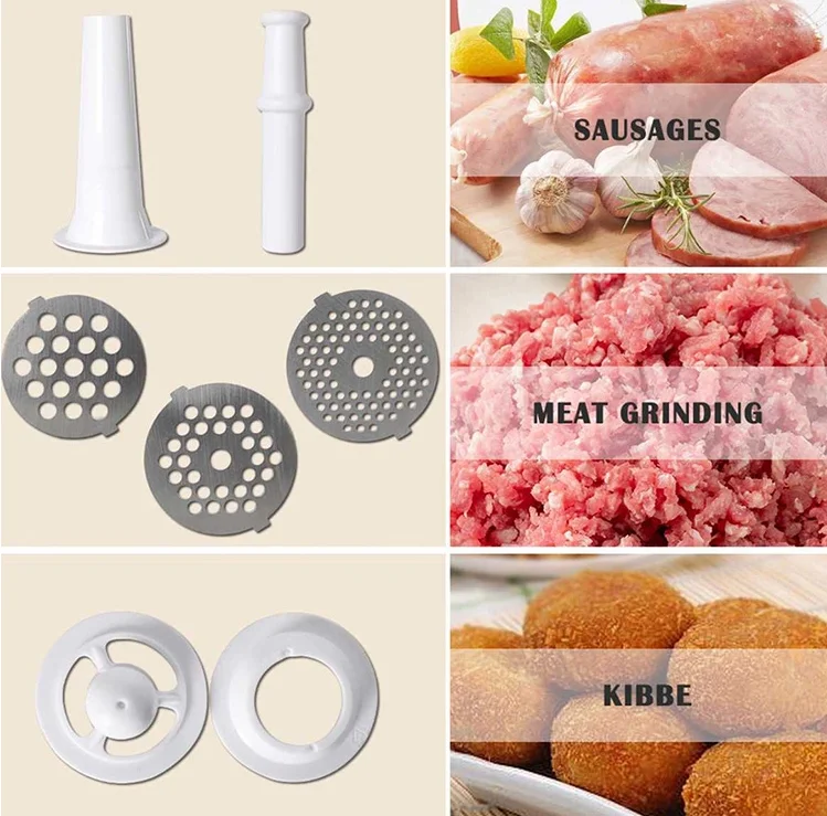  Домашнее использование многофункциональная лучшая маленькая мясорубка электрическая