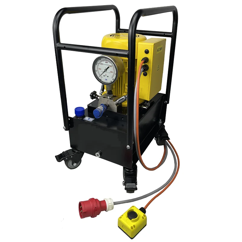 Production Type Ultra-high Pressure Electric Hydraulic Pump LWH1500