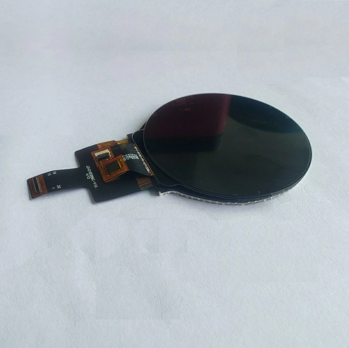 Custom Display touch Ctp 16.7M Color Ips Big Screen Mipi Dsi 2.1 Inch Round Tft Display Circular Lcd Panel
