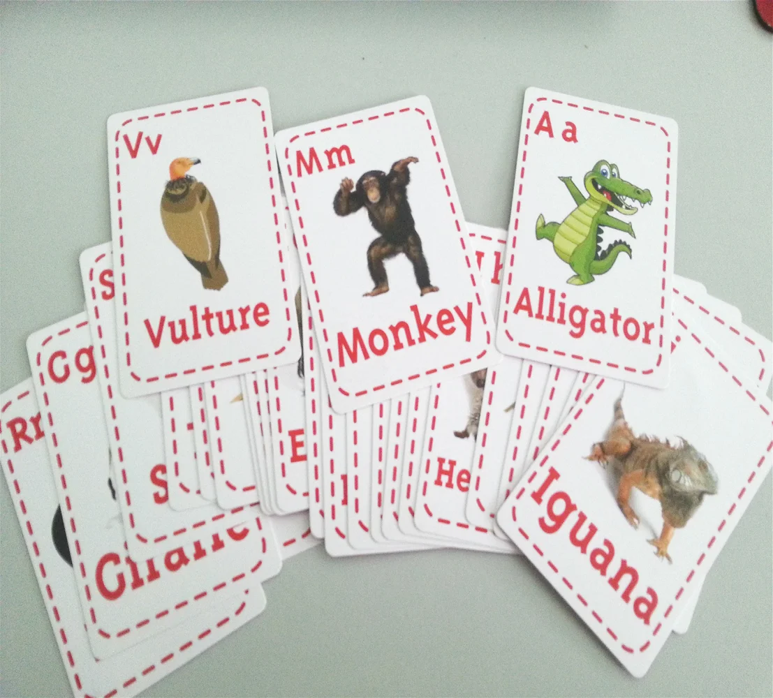 Custom print playing card flashcards boxes deck cards Animation Card game for Vtuber