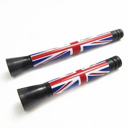 Union Jack UK Germany Flag Antena do carro мачта короткая воздушная антенна на крышу автомобиля флаг для Mini Cooper