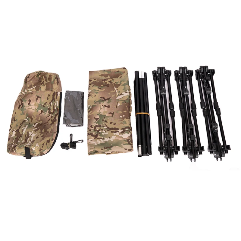 Foldable Camping Cot Bed for Adults for Indoor Outdoor Use for Kitchen Hospital & Hall Fabric Upholstery Lunch Break Cot Bed