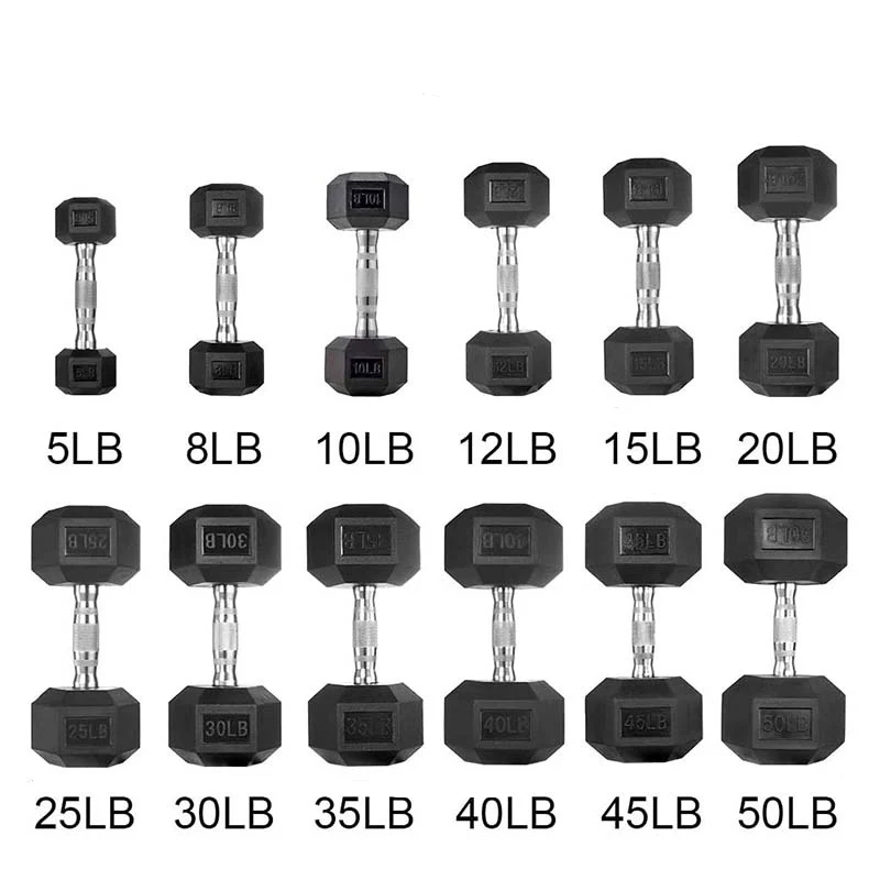 
Amazon basics Pesas Buy Cheap Gym Hexagonal Dumbbell Hexagon Free Weights 