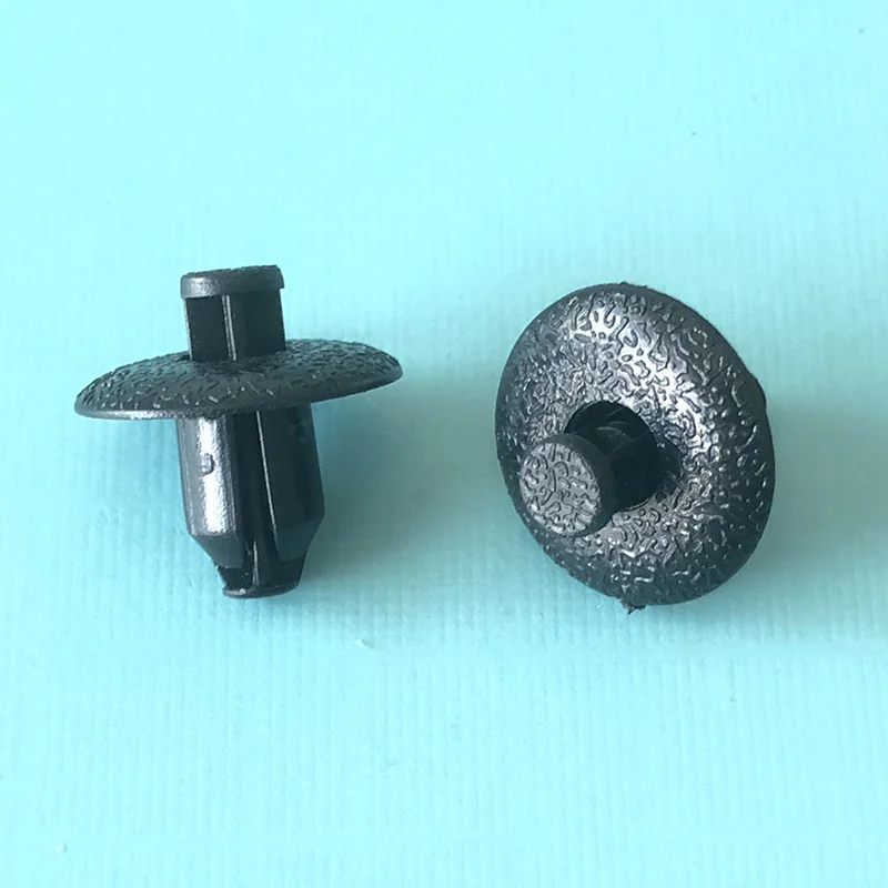 Aoda 50Pcs Plastic Inner Wing Wheel Arch Liner & Splashguard Trim Clips Fasteners For Toyota Avensis Lexus LFA RX 90467-07117