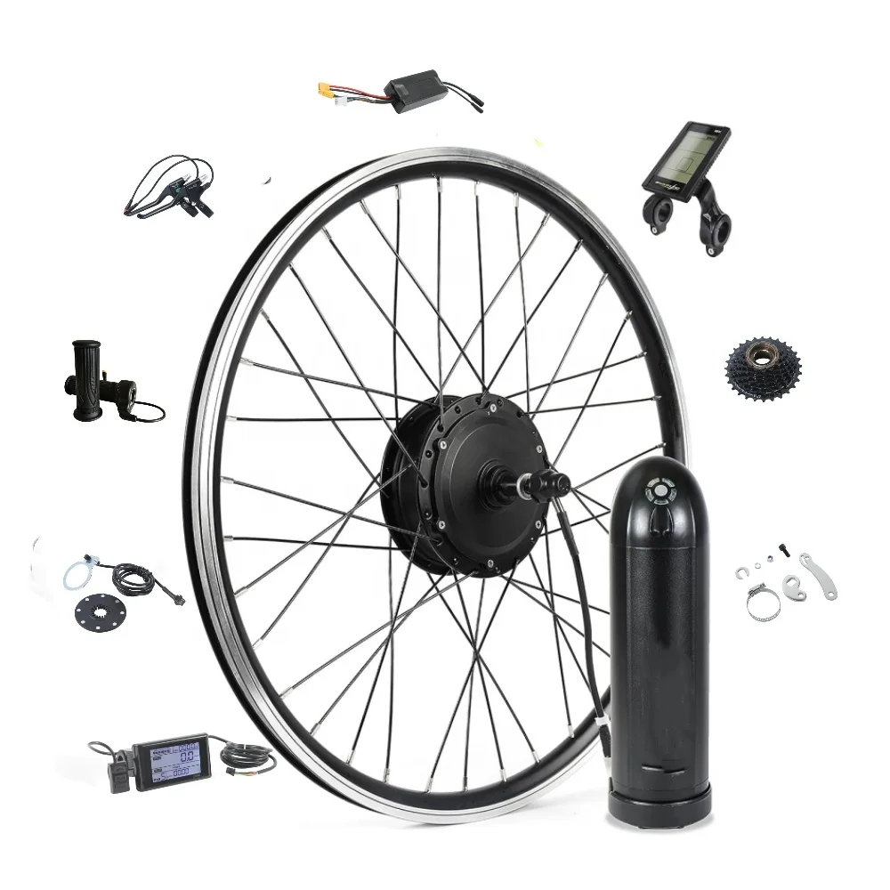 36V/48V 1000w 1500w 2000w Ebike Kit Electric Bicycle Conversion Kit Brushless Motor Electric Bike Conversion Kit