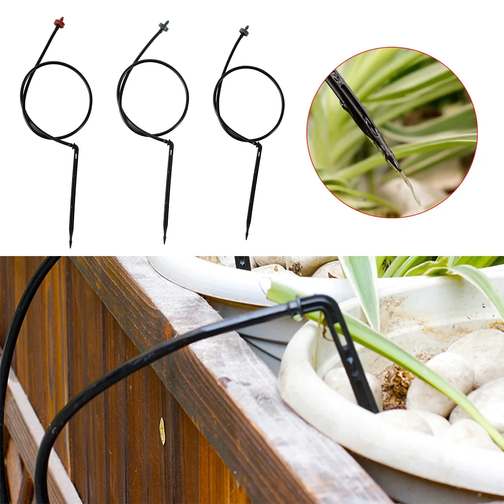 Drip irrigation System 2L/4L/8L Agriculture Watering Irrigation System Kits Bend Arrow Dripper