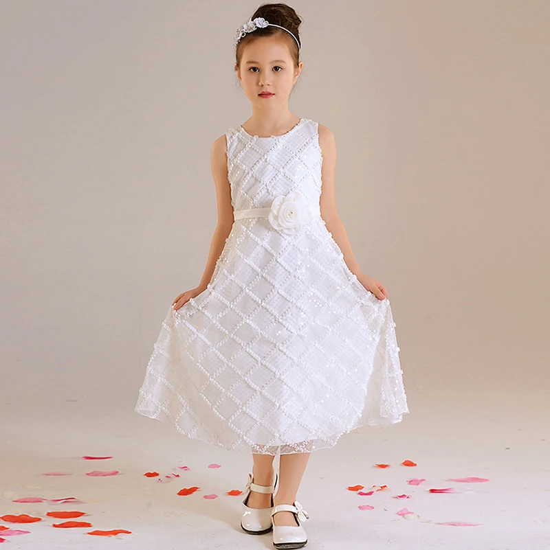 D3967, оптовая продажа, Летнее цветочное повседневное шифоновое платье для девочек