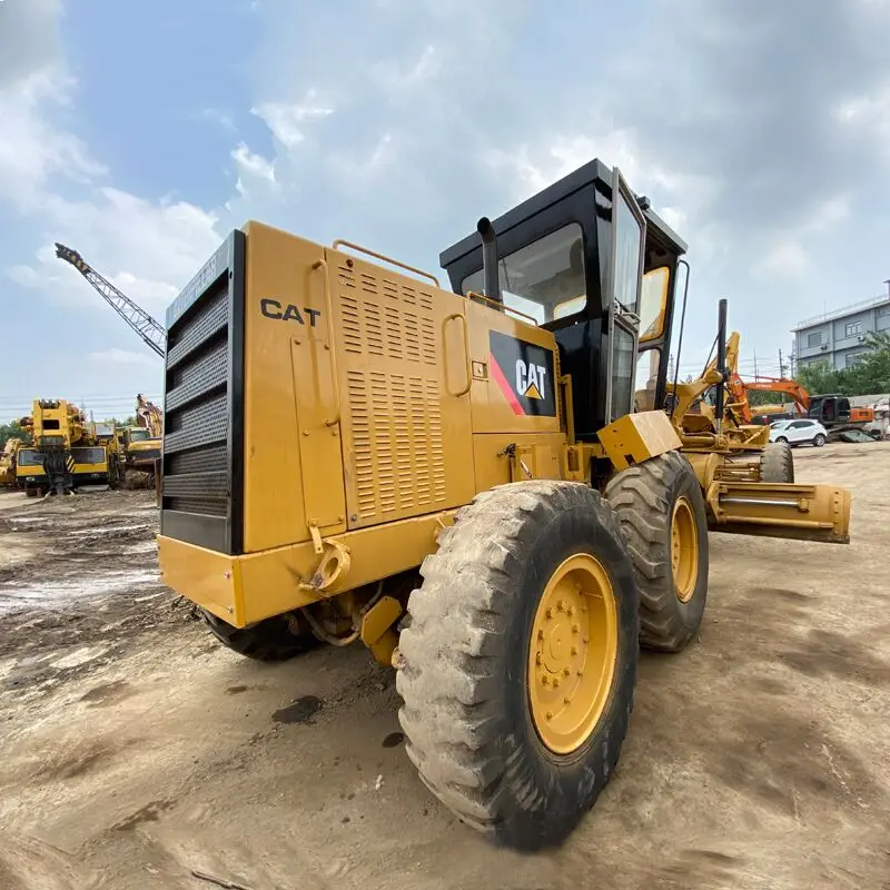 Высококачественный б/у автогрейдер CAT 140H 140G 140K для