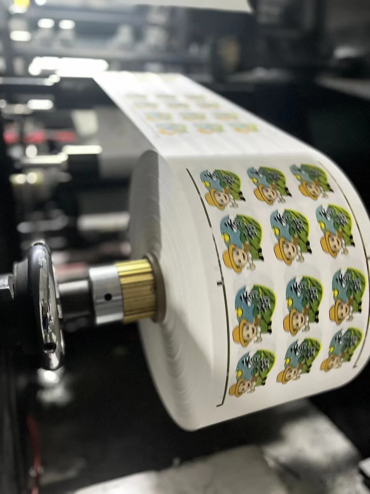 Full Servo 6 Colors Label Flexo Printing Machine