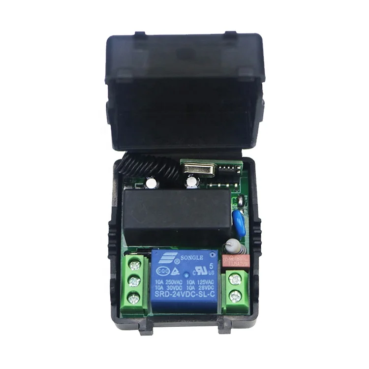 Универсальный беспроводной пульт дистанционного управления AC 220 В 1 канал РЧ для двери гаража