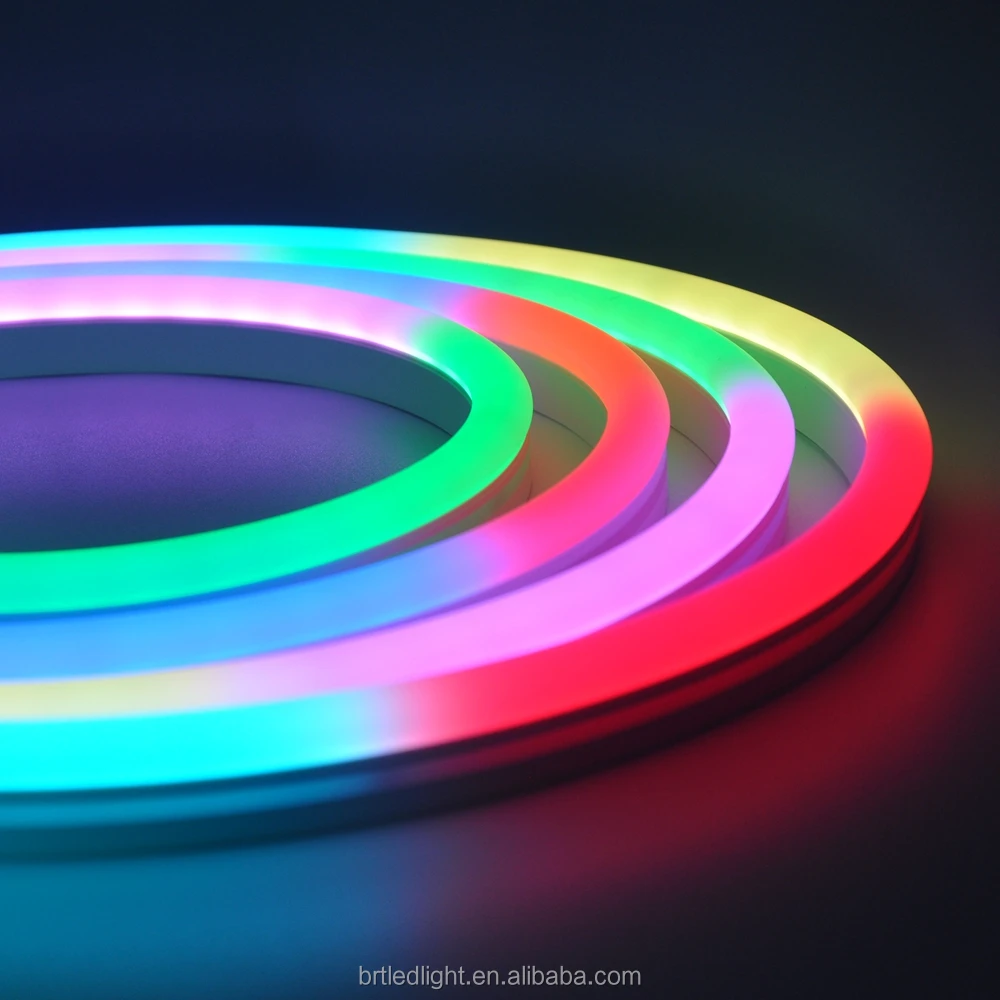 Flexible led matrix 3528 addressable led strip listed led strip for neon 1215