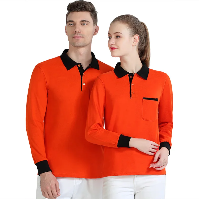 Wholesale for men autumn t shirt for men polo with pocket black polo shirt red collar premium quality polo shirts