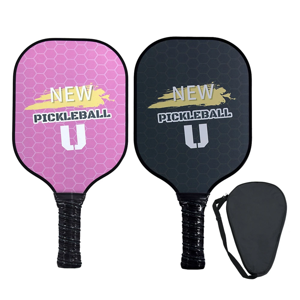 
2021 USAPA OEM Graphite Face Honeycomb Polymer Core pickleball paddle set 